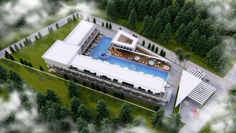 L Hotel Саригерме Екстериор снимка