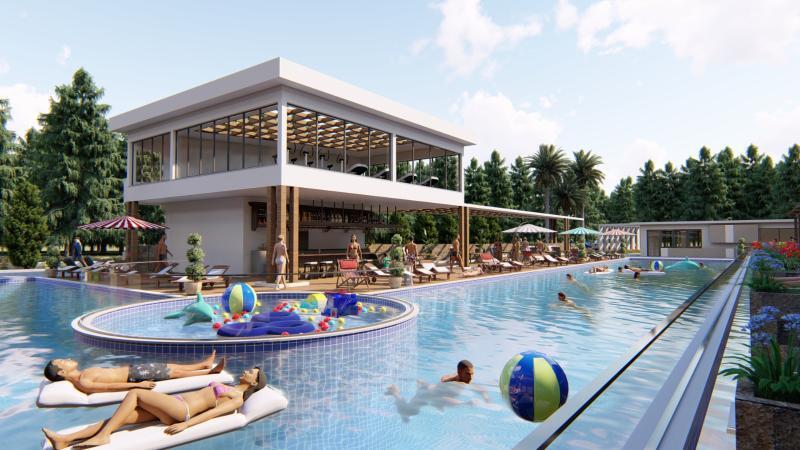 L Hotel Саригерме Екстериор снимка